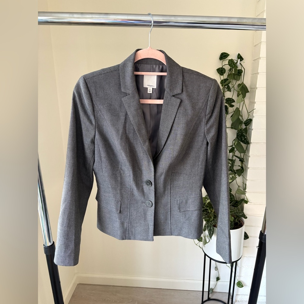 Halogen Charcoal Women's Blazer